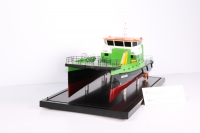 custom made model of 25.8m Offshore Supply Ship